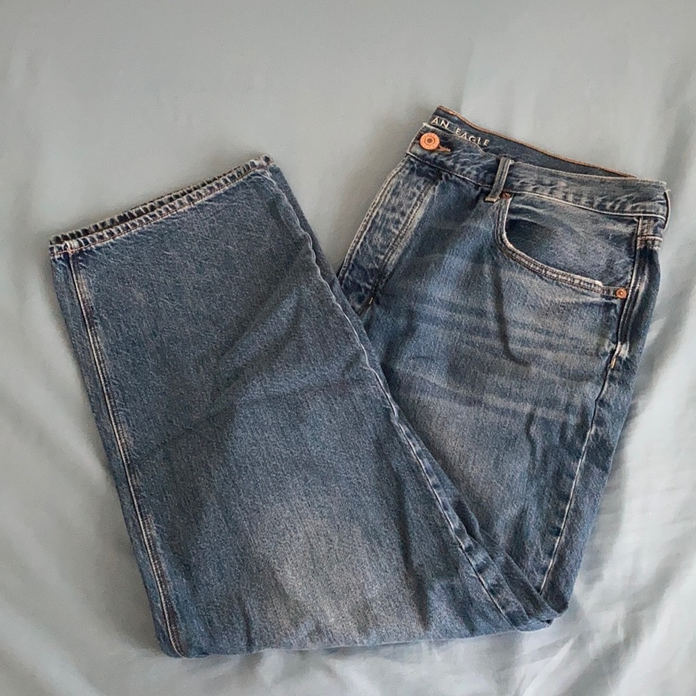 American Eagle 90s Boyfriend Jean SZ 20 Regular